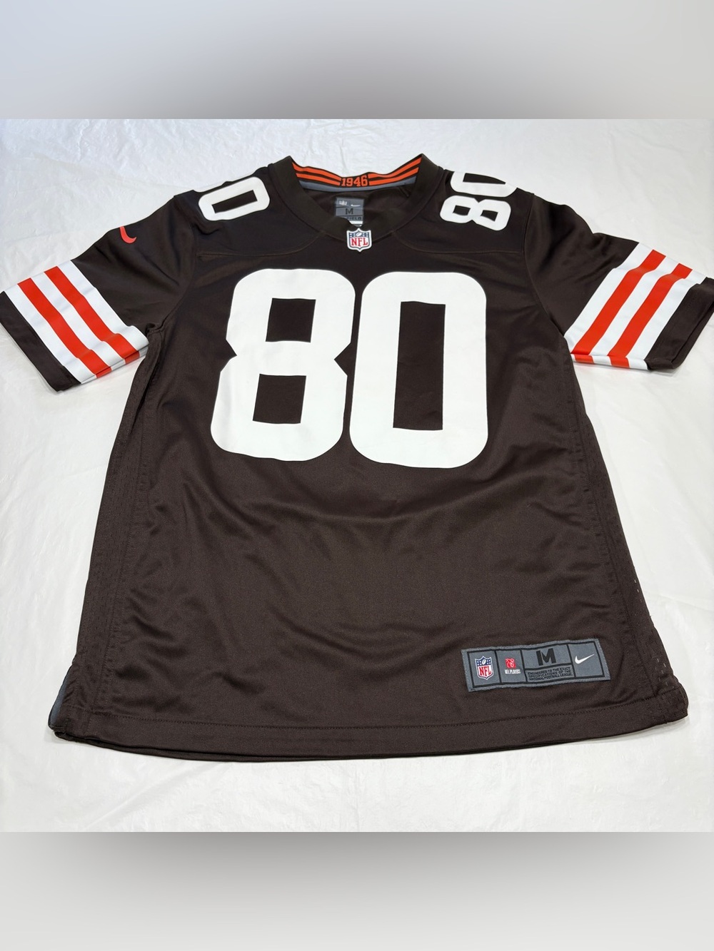 Jarvis Landry Cleveland Browns Nike On Field NFL Football Jersey Men’s Medium